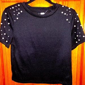 Black Pearl Top